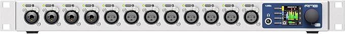12Mic - Mic and Line Level Preamp by RME
