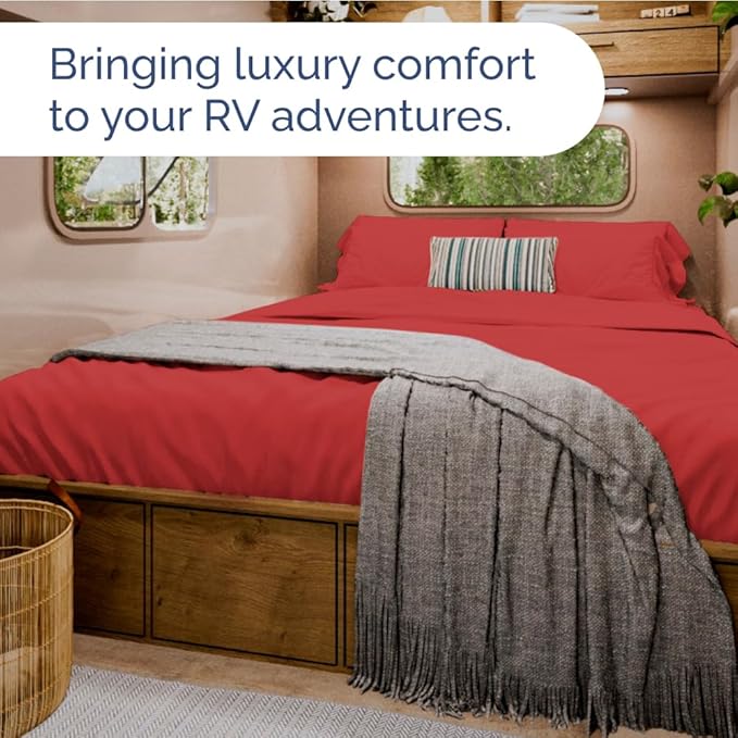 RV Short Queen Sheet Set 60 X 75 - Image 8