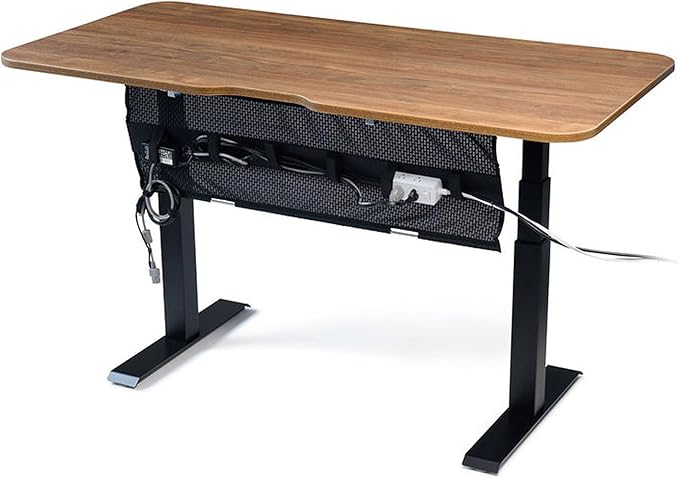 PERFECT POSTURE Mesh Cable Organizer – Under Desk Cable Management - Image 2