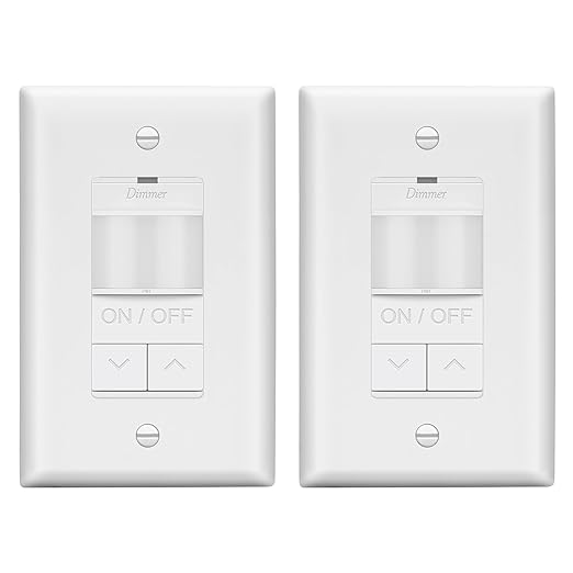 LIDER Motion Sensor Dimmer Switch by LIDER