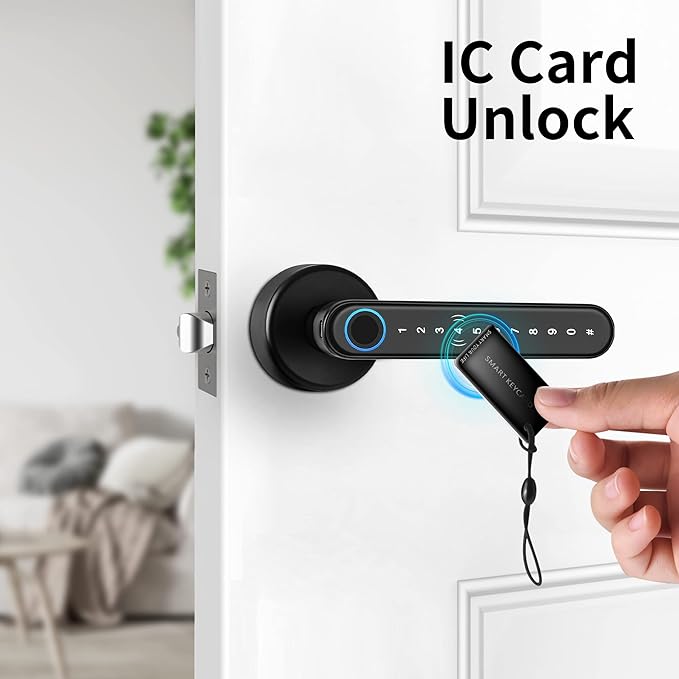 CATCHFACE Smart Fingerprint Lock - Image 6