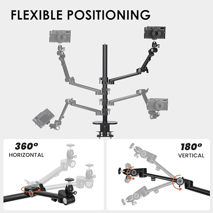 TARION Modular Desktop Camera Mount - Image 5