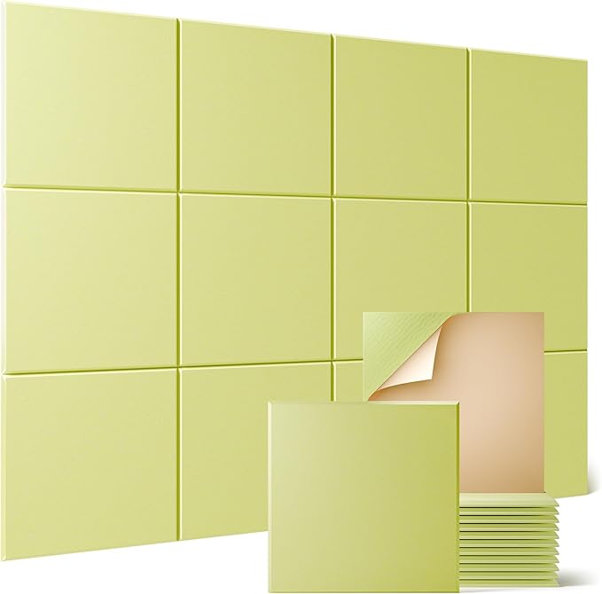 Sonicism 12 Pack Acoustic Wall Panels by Sonicism