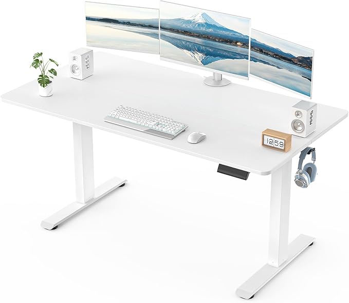 Veken 55 x 23.6 Inch Electric Standing Desk by Veken