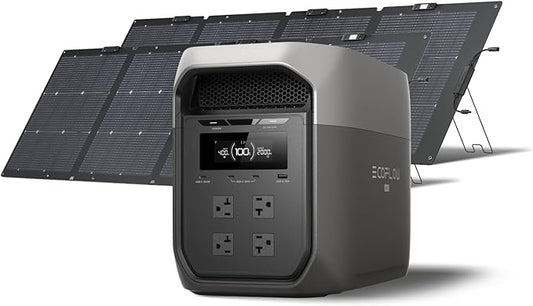 EF ECOFLOW Portable Power Station DELTA 3 MAX by EFECOFLOW