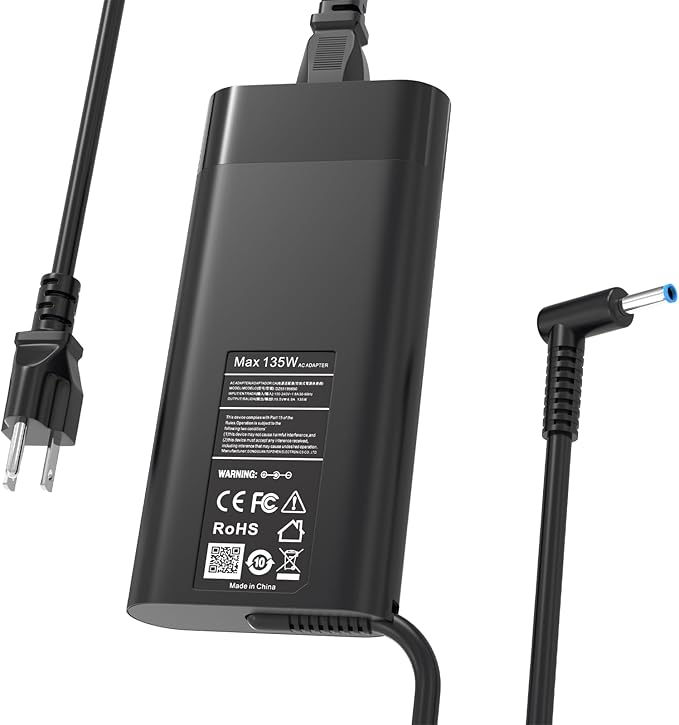 Ruilezyo 135W Laptop Charger Compatible by Ruilezyo