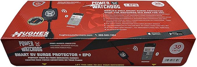 Power Watchdog Smart RV Portable Surge Protector 30 Amp - Image 5