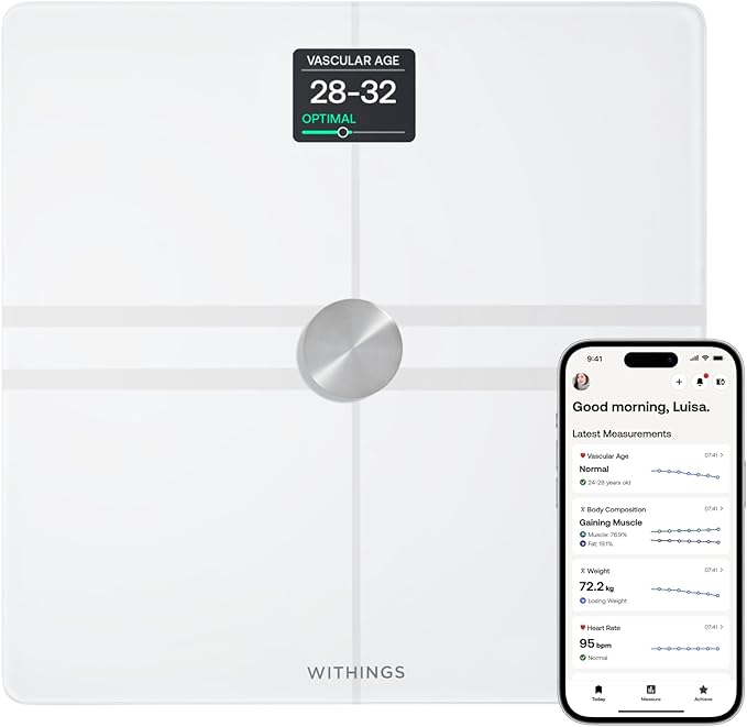 WITHINGS Body Comp WLAN Smart Scales by Withings
