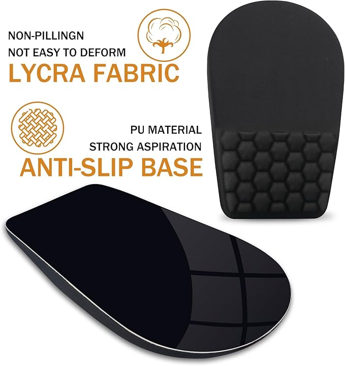 BOCHEERY Ergonomic Mouse Pad Wrist Support, Upgrade Mousepad - Image 6