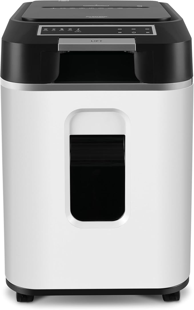 Aurora Commercial Grade 220-Sheet Auto Feed High Security Micro-Cut Paper - Image 7