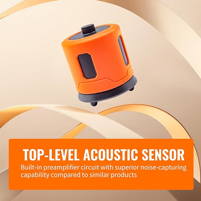 PQWT Underground Water Leak Detectors PQ125E All Scenario and Gas Wall Pipe - Image 3