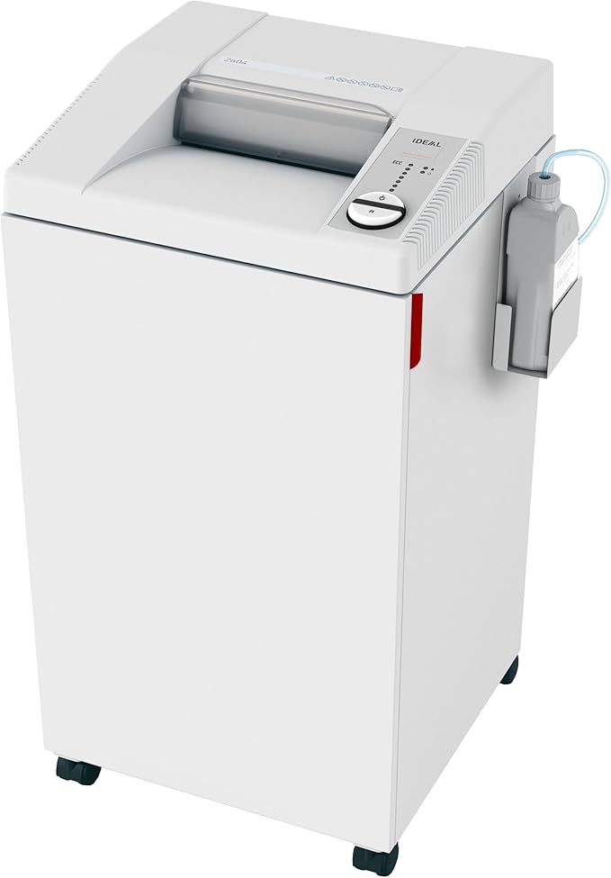 ideal. 2604 High Security Super Micro-Cut Centralized Office Paper Shredder by ideal