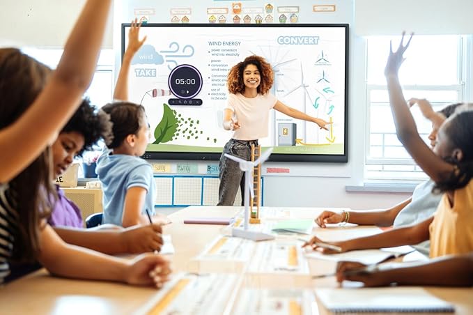 Promethean ActivPanel LE 75” High Specification Digital Whiteboard, 4K UHD - Image 5