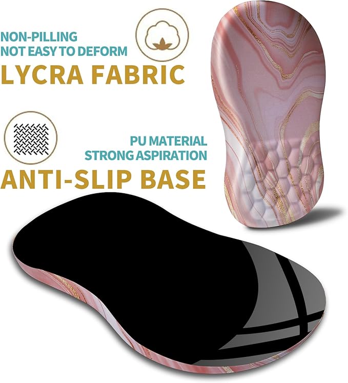 Hokafenle Ergonomic Mouse Pad Wrist Support - Image 6