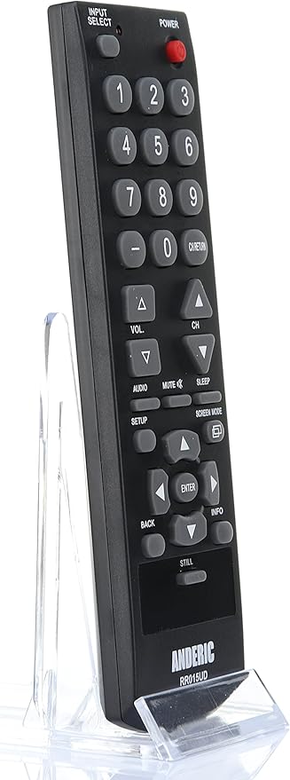 Anderic RR015UD Replace Remote for Sylvania, Emerson NH000UD, Magnavox NH304UD - Image 9