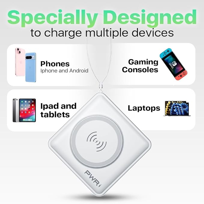 PWRMobile PWR Travel PRO 5-in-1 Power Bank – 10, 000mAh - Image 3