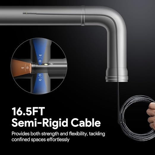 DEPSTECH 7'' IPS Endoscope Camera - Image 6