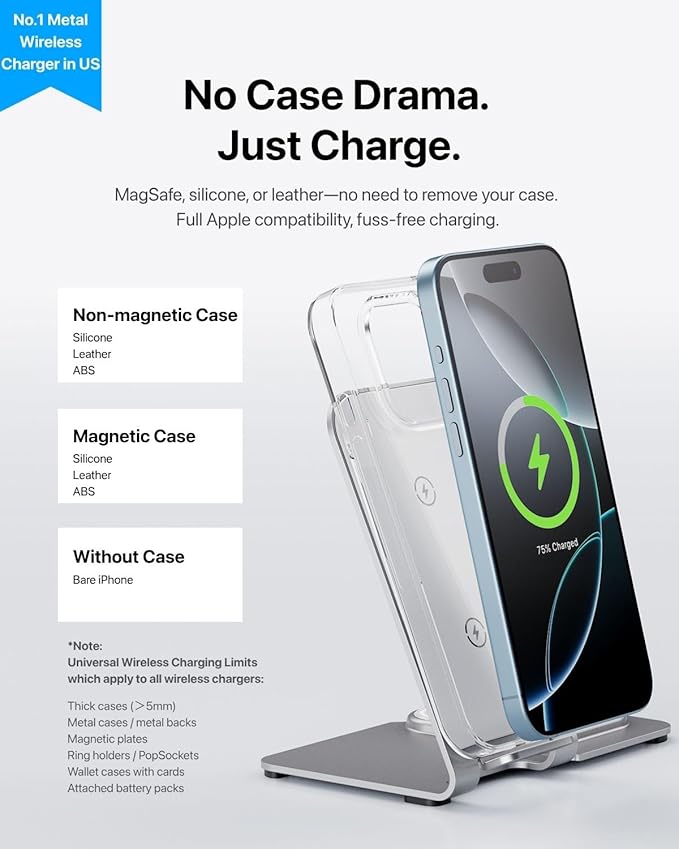 Intoval 3 in 1 Wireless Charger - Image 6