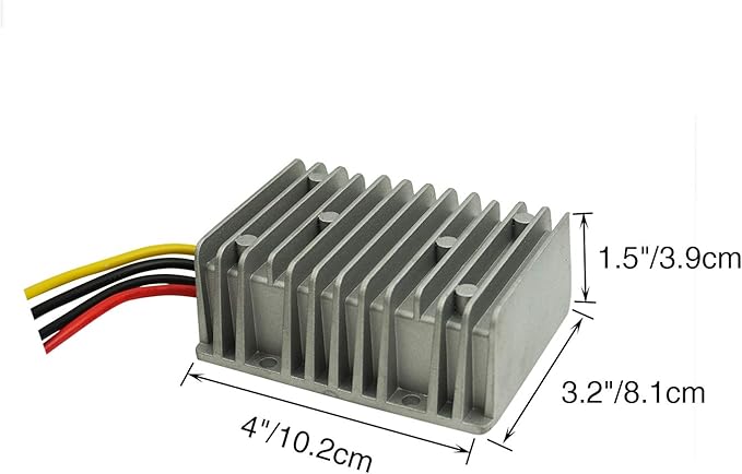 Proshopping Golf Cart DC Converter Regulator, 36V 48V Step Down to 12V 30A 360W - Image 2