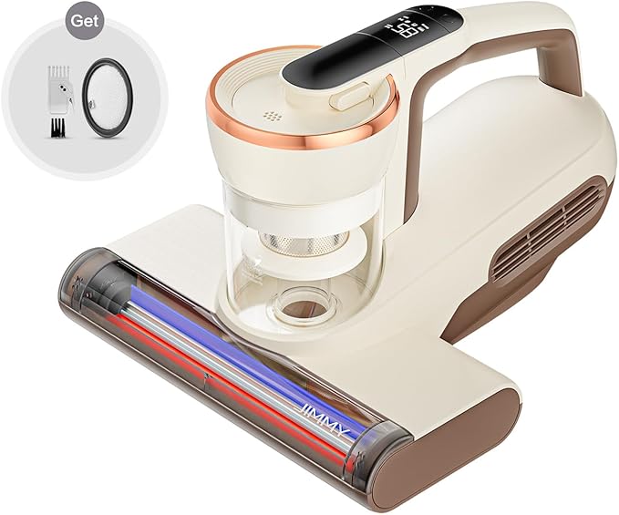 Jimmy WB63 Mattress Vacuum Cleaner UV Sanitizing | Bed Vacuum Cleaner by JimmyBedVacuumCleaner