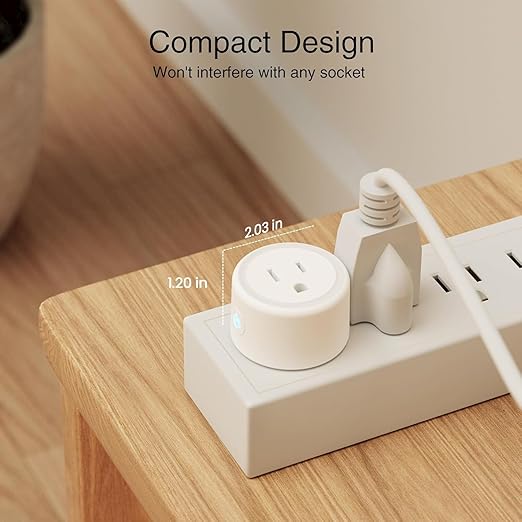 GHome Smart Plug, WiFi Smart Plugs Work - Image 5