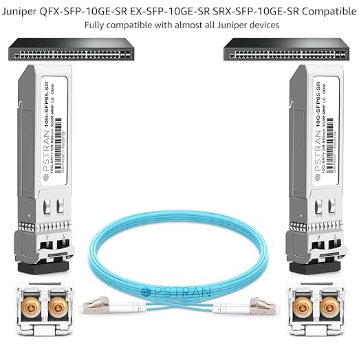 OPSTRAN 10GBASE-SR SFP+ Optical Transceiver Module Compatible - Image 3