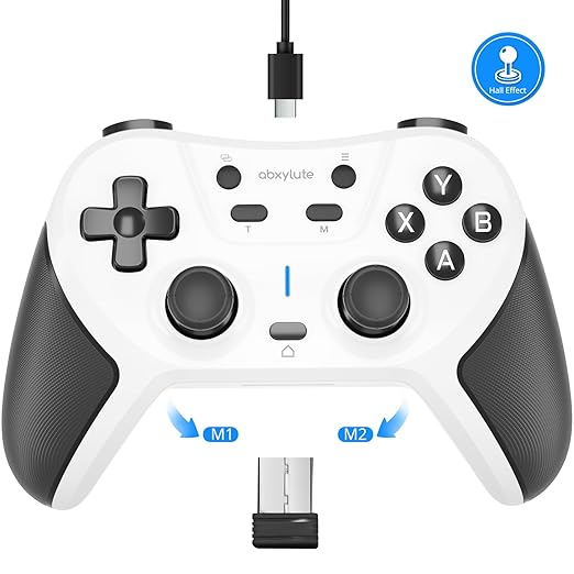 abxylute C5P Wireless Gaming Controller by abxylute