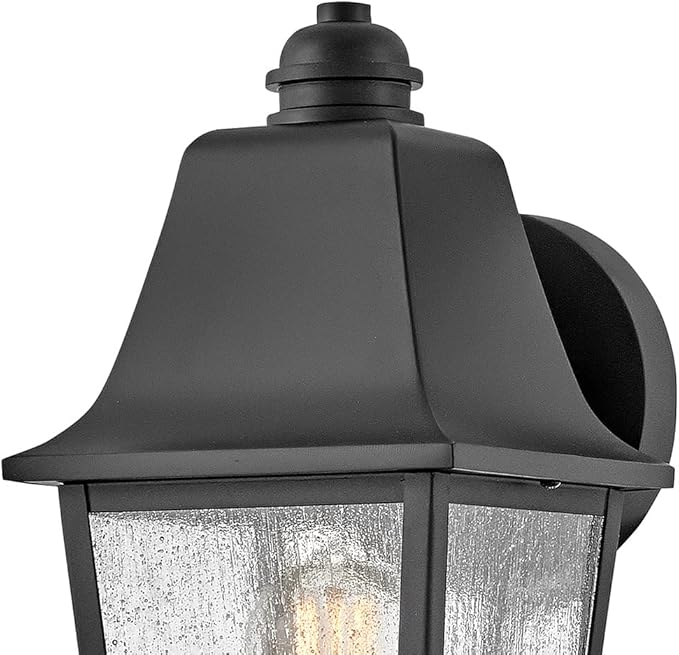 Hinkley Kingston Single Light Wall Mount Outdoor Lantern - Image 9