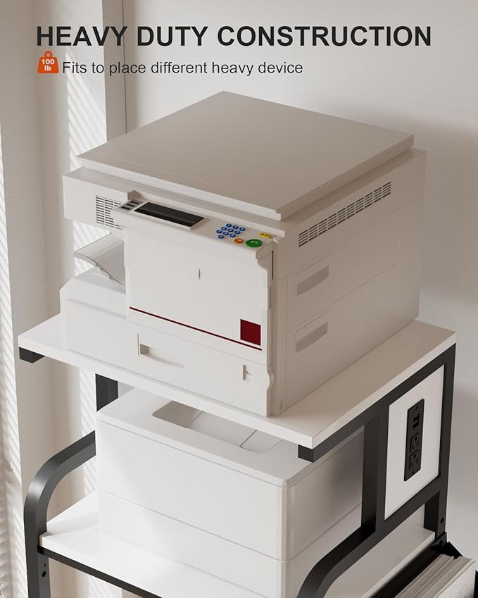 DongRong Tall Printer Stand - Image 3