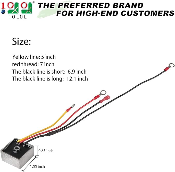 10L0L Voltage Regulator Rectifier - Image 2