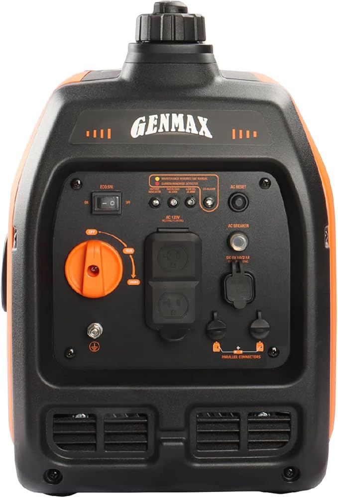 GENMAX Generator，EPA Compliant, Eco-Mode Feature, Ultra Lightweight - Image 6