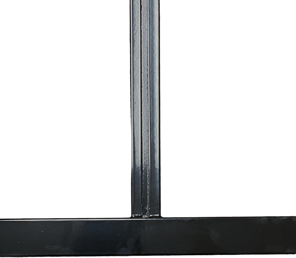 Only Hangers Heavy Duty 2' x 5.5' Gridwall Art Display Panel - Image 4