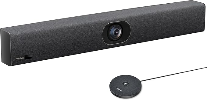 Yealink UVC40 E2 and Expansion Mic HD Video and Audio Conferencing System Bundle by RedefineYourWorkplace