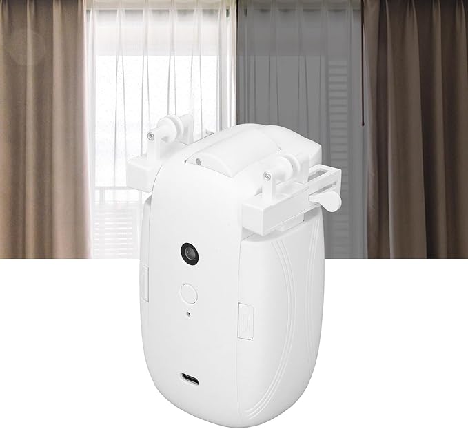 WALFRONT Automatic Curtain Opener WiFi APP Remote Control Voice Control Smart - Image 2