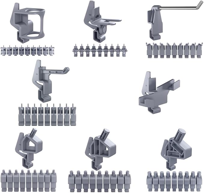 TROPEK 71-Piece Bracket Kit | Compatible by TROPEK