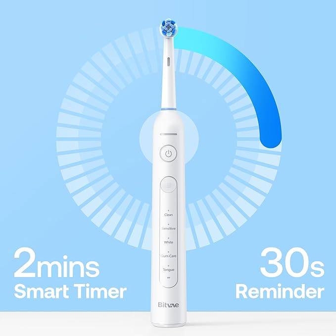 Bitvae R2 Rotating Electric Toothbrush - Image 6
