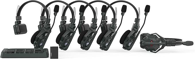 Hollyland Solidcom C1 Wireless Headset Intercom System 6-Person Full Duplex - Image 4