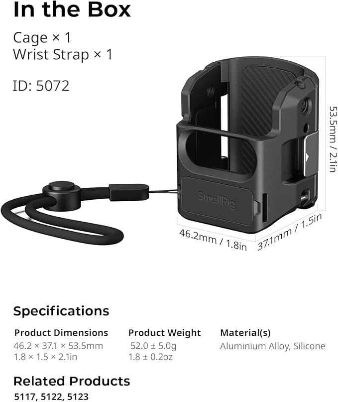 SMALLRIG Expansion Adapter Accessorie - Image 9