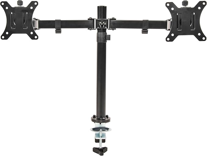Elevon Dual Monitor Stand for 13-32 inch Computer Screens, Full Adjustable Two - Image 6