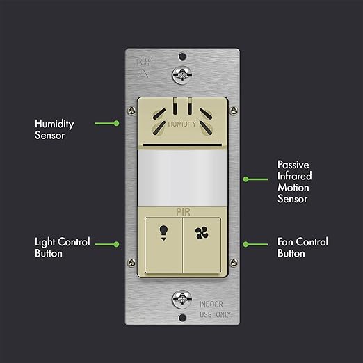 TOPGREENER Humidity Sensor Switch - Image 2