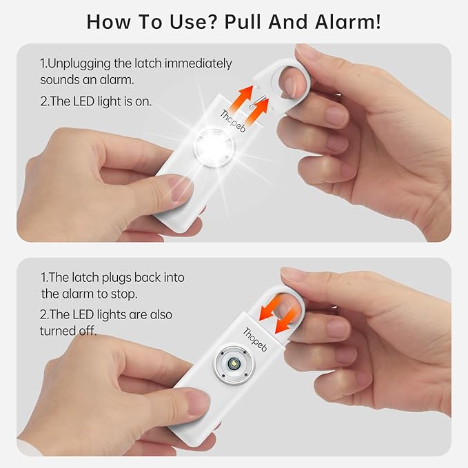 Thopeb–The Original Personal Safety Alarm - Image 2