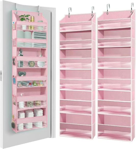 HOMELUX THEORY UPGRADED 6 Tiers Over The Door Organizer Hanging by HomeluxTheory