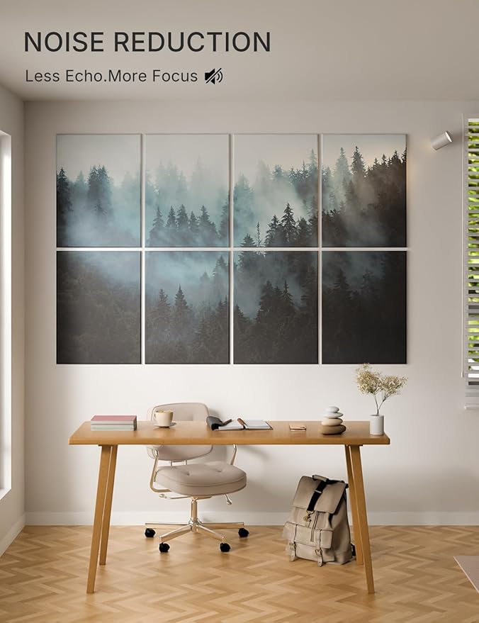 Wall Art Acoustic Panels, Panels - Image 2