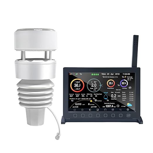 ECOWITT Wittboy Pro Weather Station HP2564, by ECOWITT