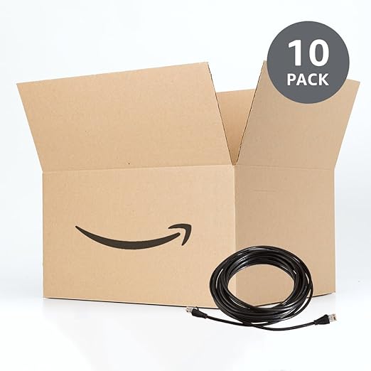 Amazon Basics RJ45 Cat 6 Ethernet Patch Cable, 1Gpbs Transfer Speed, 25 Foot - Image 6