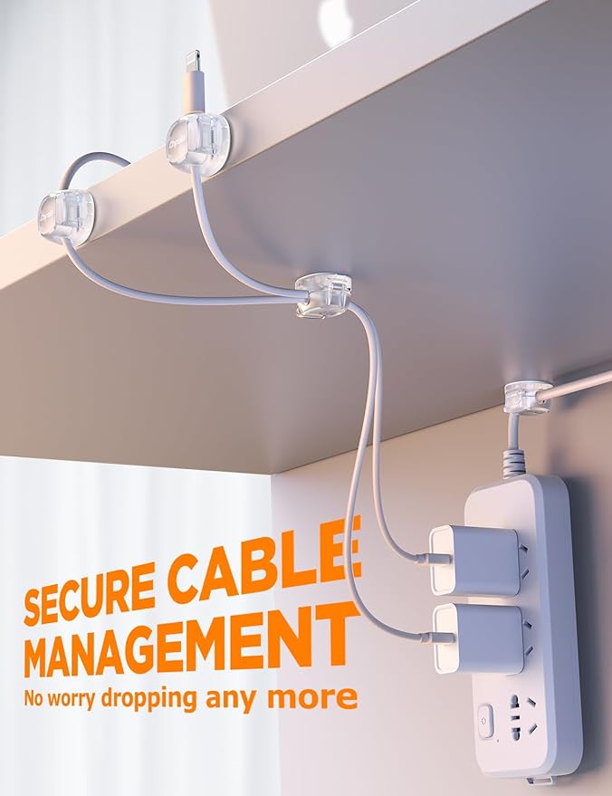 12Pack Cable Clips - Image 4