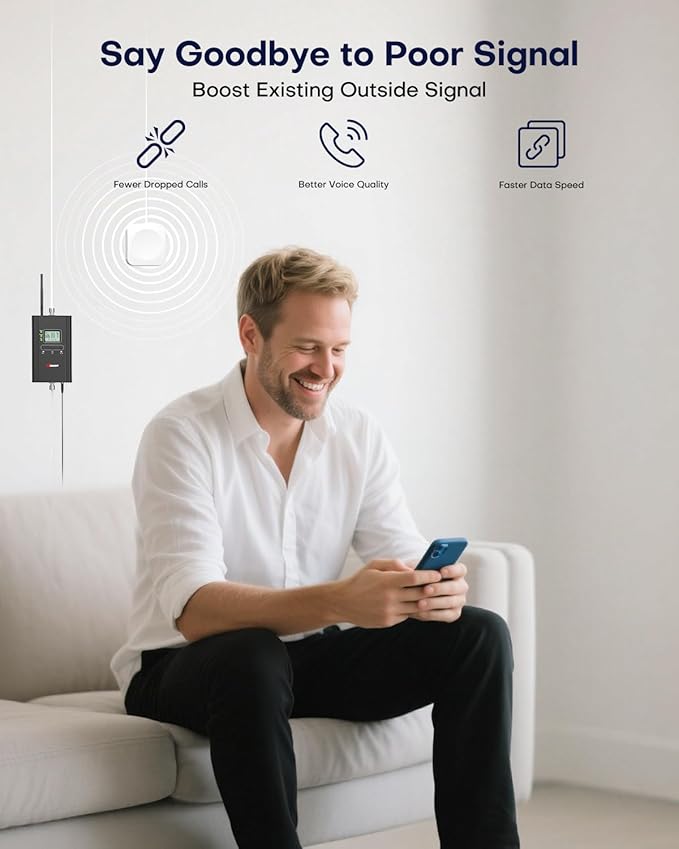 Hiboost Cell Phone Signal Booster - Image 2