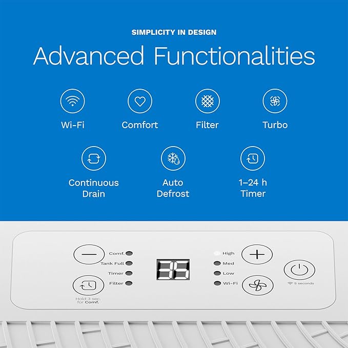 hOmeLabs Dehumidifier - Image 5