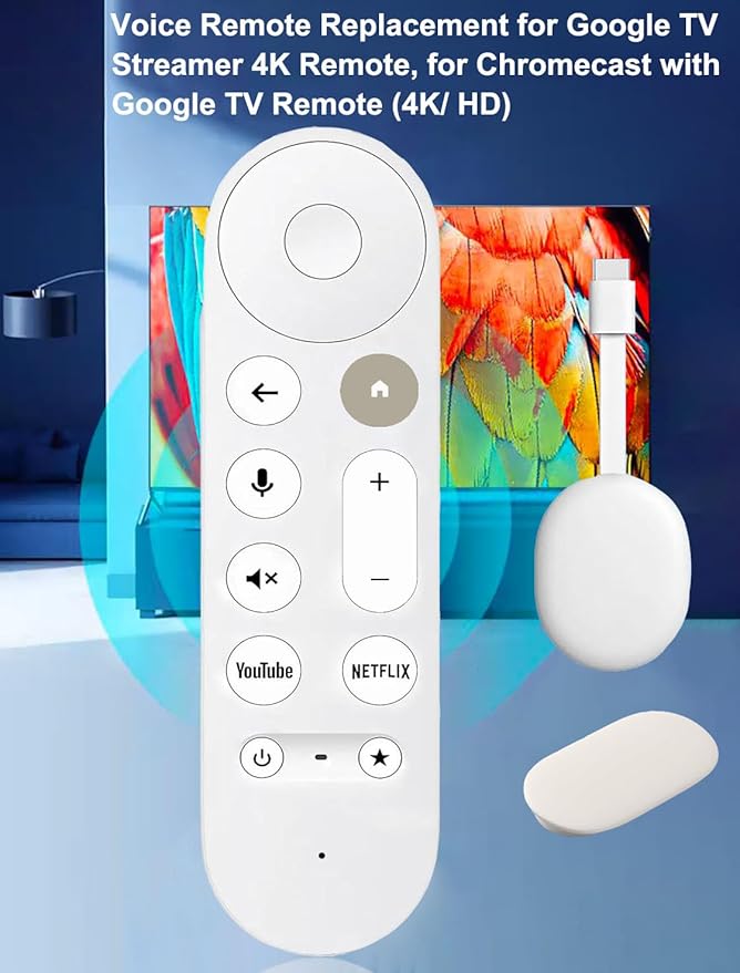 Upgrade New Replacemen Remote Voice Control Only - Image 3