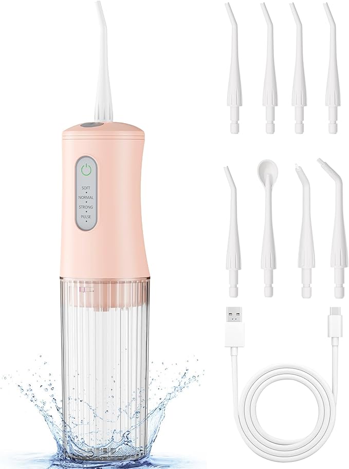 Cordless Water Flosser for Teeth Cleaning Pick - Image 7